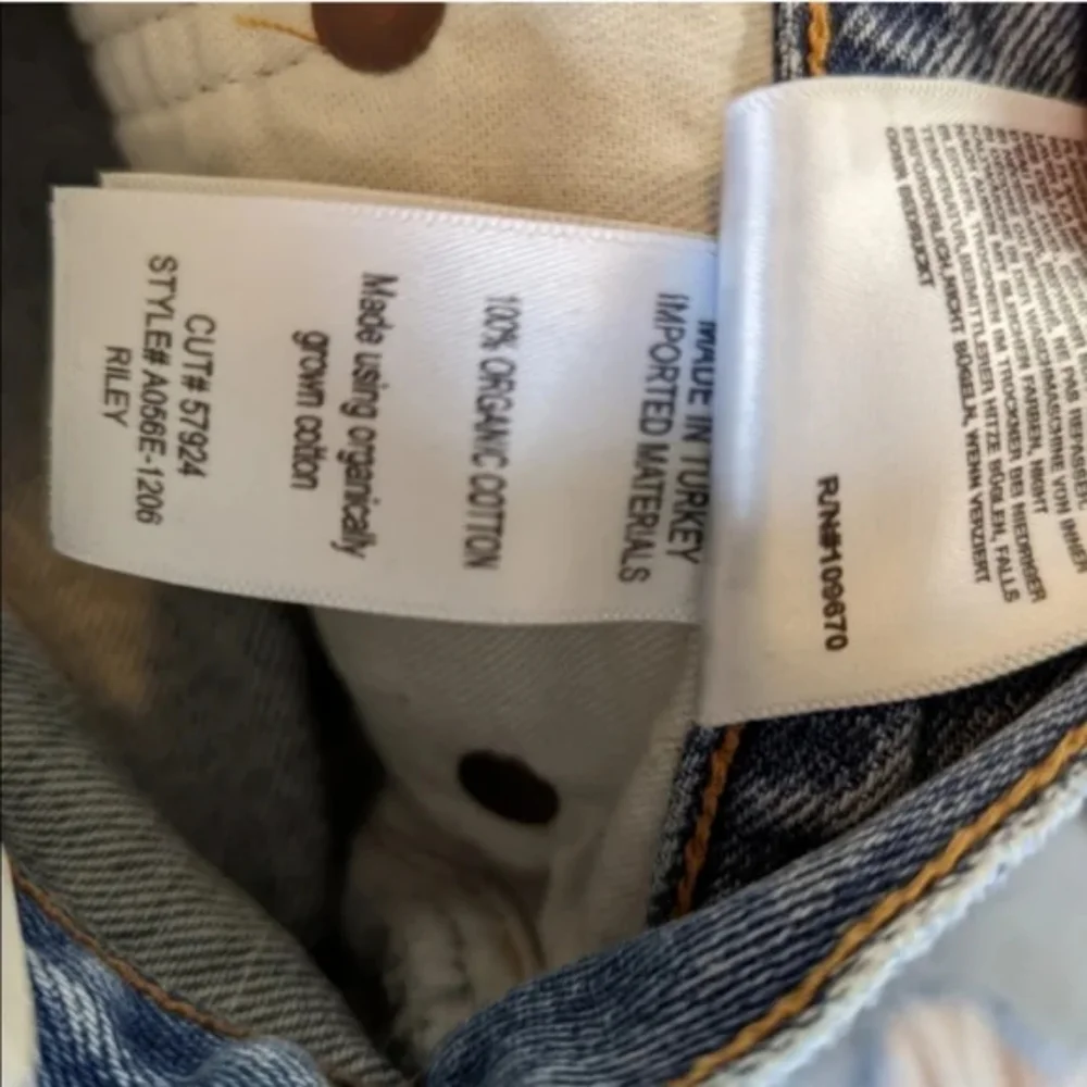 Agolde Riley Jeans Escalate - Picture 10 of 10